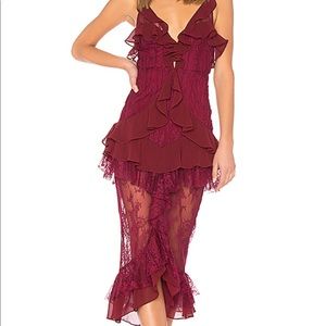 For Love and Lemons Daphne Dress